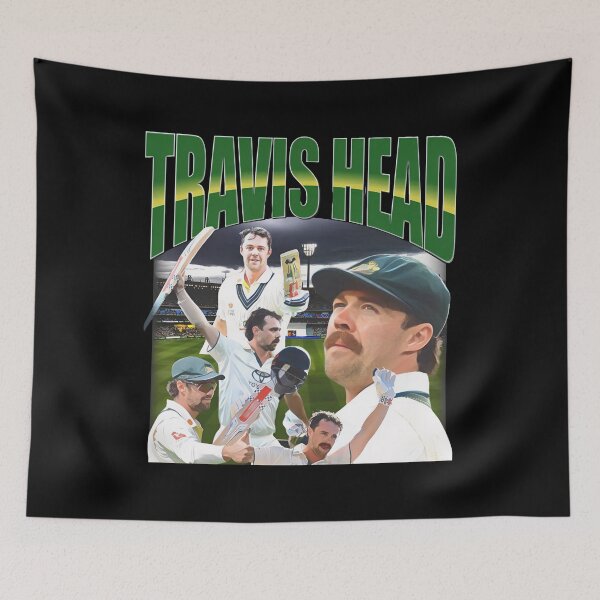 Item preview, Travis Head Australian Cricket  designed and sold by Miarsabhoul.