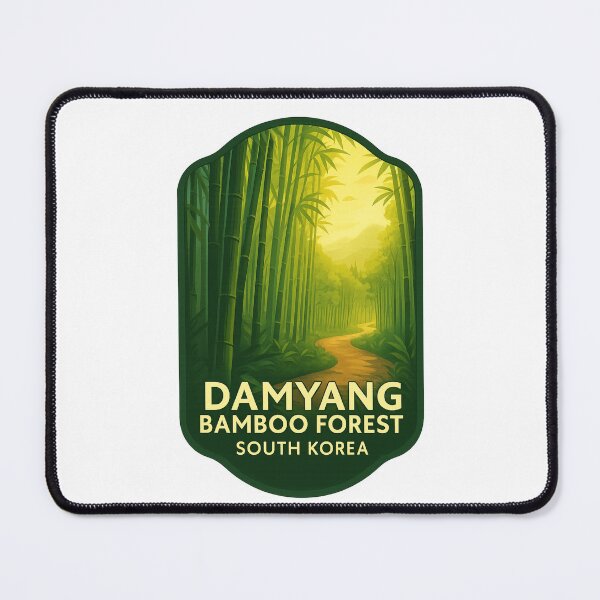 Item preview, Damyang Bamboo Forest – Path Through the Juknokwon Grove designed and sold by Places On Earth.