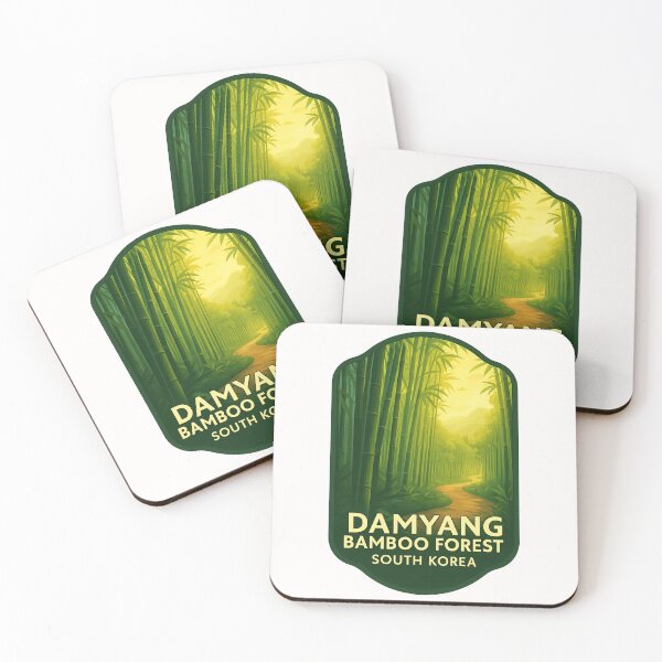 Item preview,  Damyang Bamboo Forest – Path Through the Juknokwon Grove designed and sold by Places On Earth.