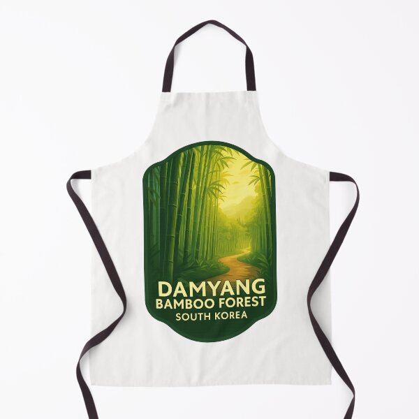 Item preview, Damyang Bamboo Forest – Path Through the Juknokwon Grove designed and sold by Places On Earth.