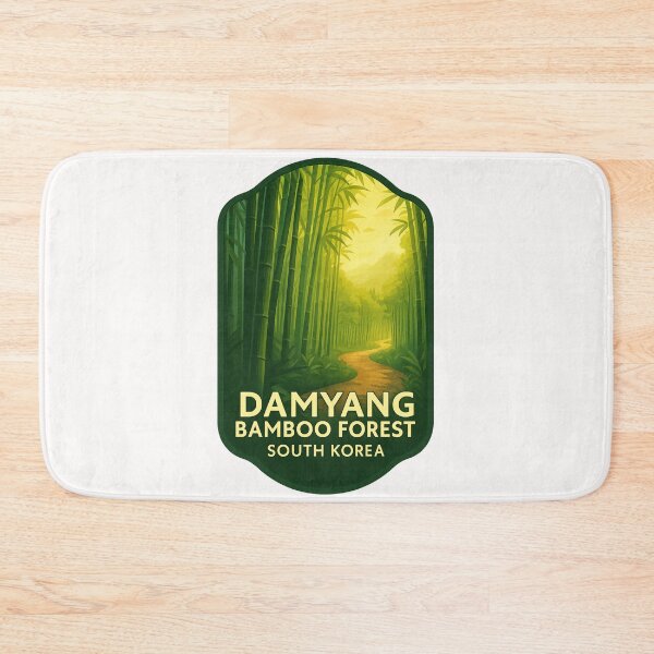 Item preview,  Damyang Bamboo Forest – Path Through the Juknokwon Grove designed and sold by Places On Earth.