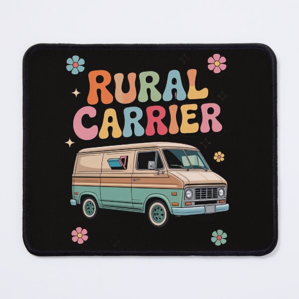 Item preview, Postal Worker Mailman Postman Mail Carrier Rural Carrier designed and sold by BotboutiquePre.