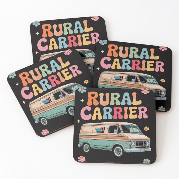 Item preview, Postal Worker Mailman Postman Mail Carrier Rural Carrier designed and sold by BotboutiquePre.