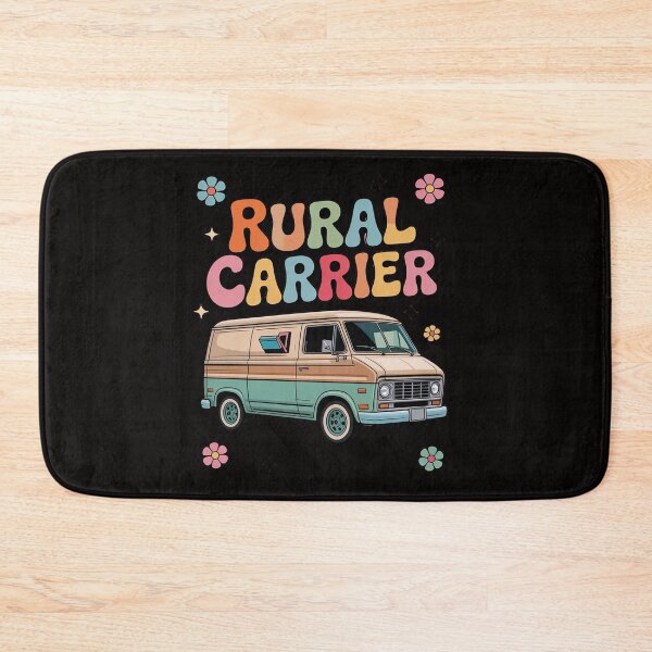 Item preview, Postal Worker Mailman Postman Mail Carrier Rural Carrier designed and sold by BotboutiquePre.