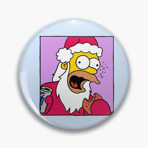 Artikelvorschau, Weihnachtsmann Homer entworfen und verkauft von The Abysmall.