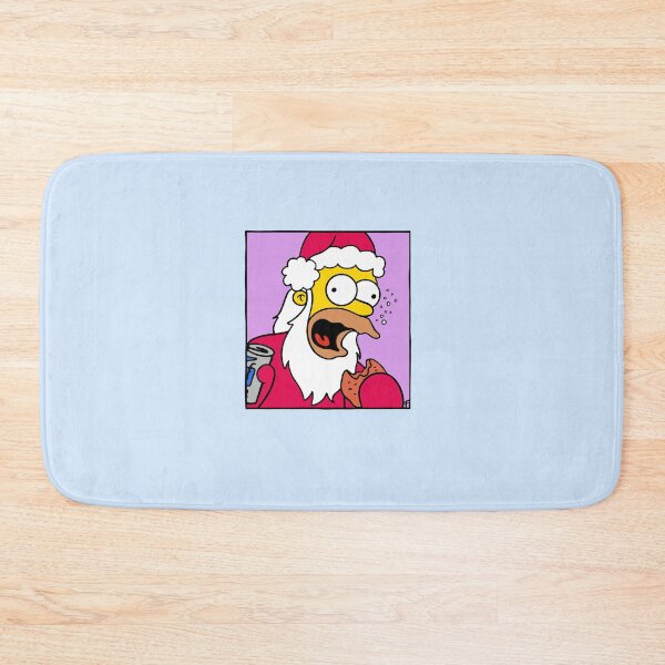Item preview, Santa Homer  designed and sold by The Abysmall.