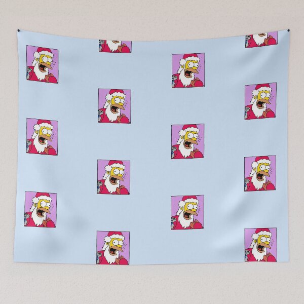 Item preview, Santa Homer  designed and sold by The Abysmall.