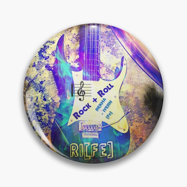 Item preview, Electric Guitar Rocks by RI[Fe] designed and sold by ROCKITART by RI[Fe].