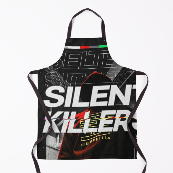 Artikelvorschau, Streetwear-Design der 90er mit dem Text „SILENT KILLERS“. entworfen und verkauft von Raw-Ink.