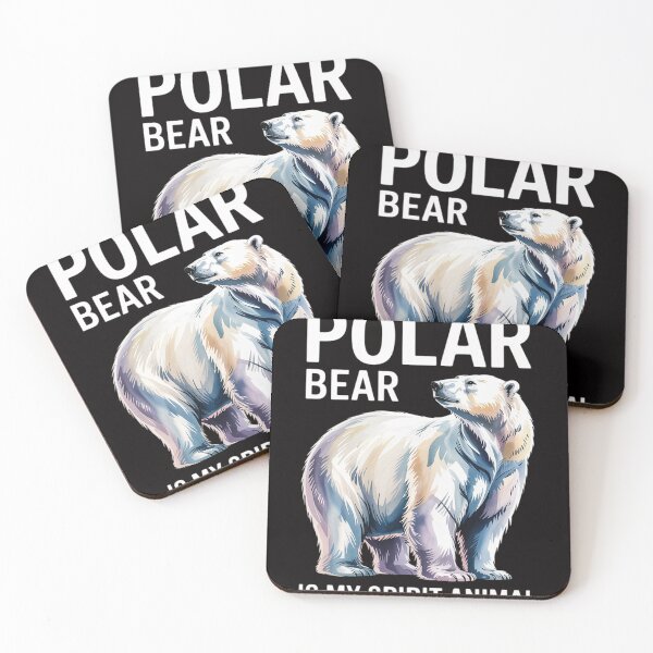 Item preview, Polar Bear Is My Spirit Animal - Wildlife Lover Zookeeper designed and sold by BotboutiquePre.
