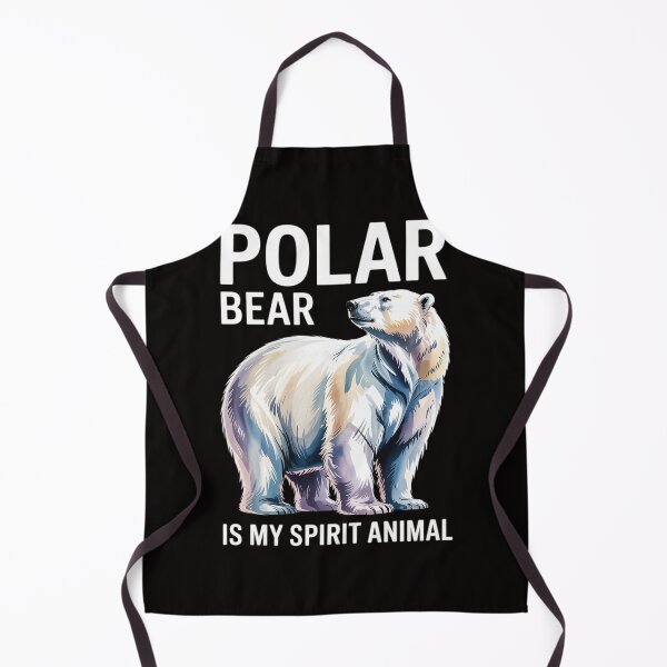 Item preview, Polar Bear Is My Spirit Animal - Wildlife Lover Zookeeper designed and sold by BotboutiquePre.