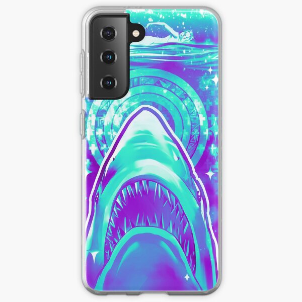 Jaws Samsung Galaxy Soft Case