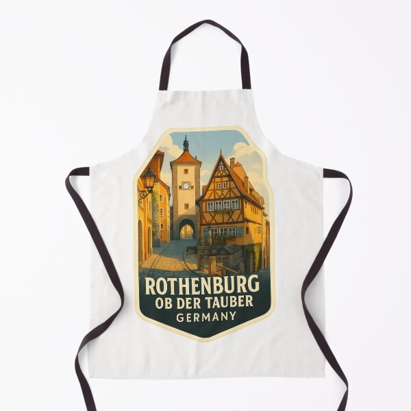 Item preview, Rothenburg ob der Tauber – Iconic Towers and Medieval Charm designed and sold by Places On Earth.
