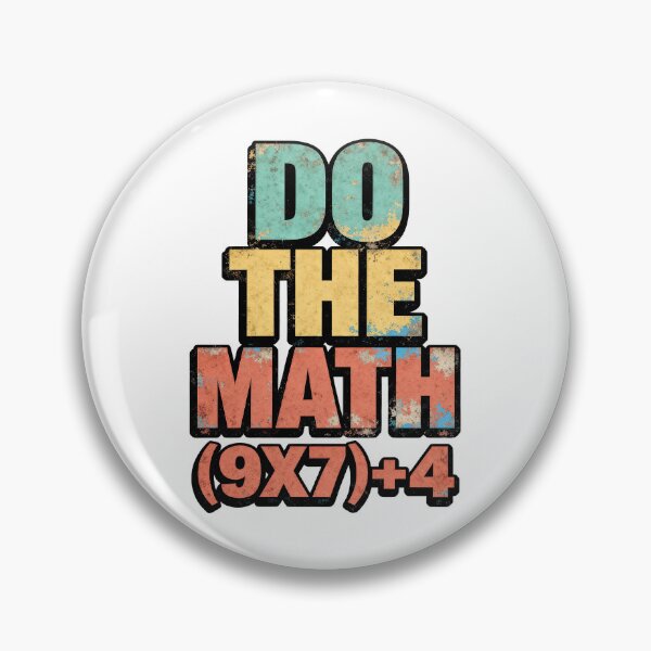 Item preview, Do The Math (9x7)+4 Funny 67 Meme Six Seven Viral Trend Teacher designed and sold by NovaCraft30.