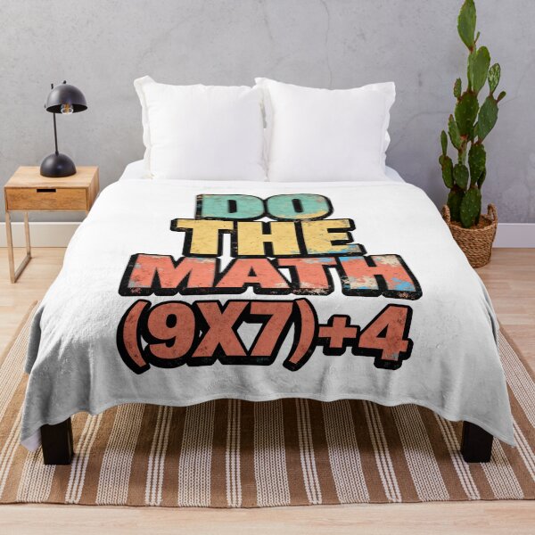 Item preview, Do The Math (9x7)+4 Funny 67 Meme Six Seven Viral Trend Teacher designed and sold by NovaCraft30.