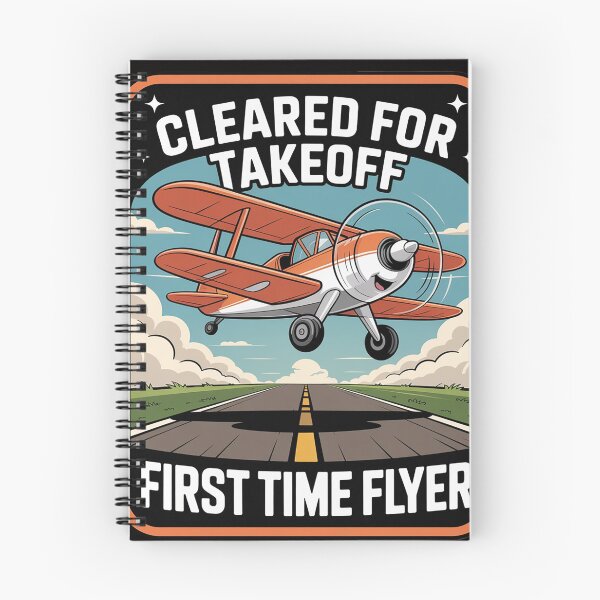 Item preview, My First Plane Ride First Time Flying Adventure Airplane designed and sold by BotboutiquePre.