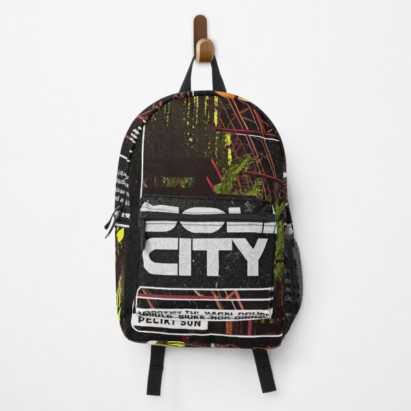 Item preview, Solarpunk City Dusk: Serene Mellow Pain Atmosphere designed and sold by Raw-Ink.
