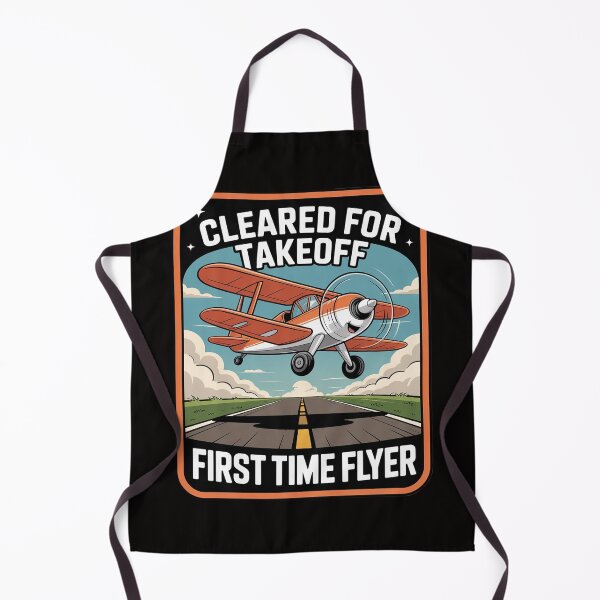 Item preview, My First Plane Ride First Time Flying Adventure Airplane designed and sold by BotboutiquePre.