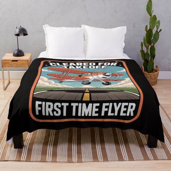 Item preview, My First Plane Ride First Time Flying Adventure Airplane designed and sold by BotboutiquePre.