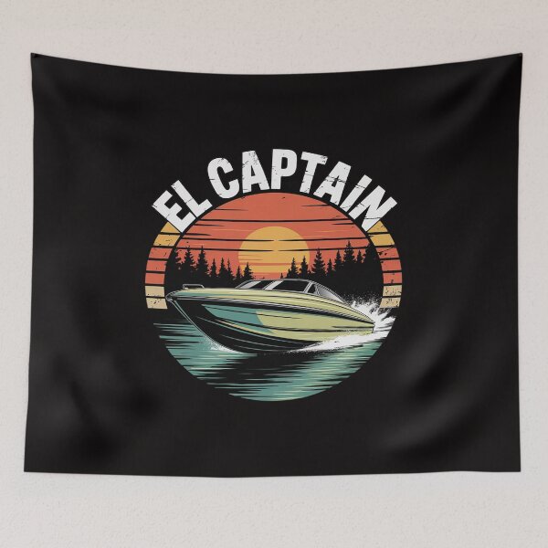 Item preview, Motorboating El Captain Father Day Gift Dad designed and sold by BotboutiquePre.