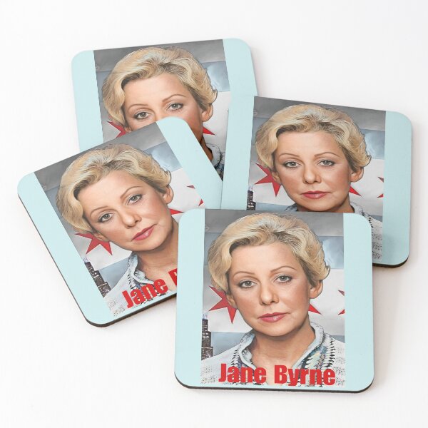 Item preview, Jane Byrne former Mayor of Chicago designed and sold by CMooreWorx.