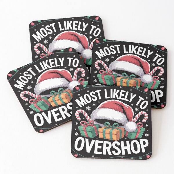 Item preview, Most Likely To Overshop Shopping Family Crew Christmas designed and sold by BotboutiquePre.