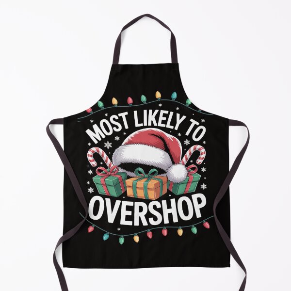 Item preview, Most Likely To Overshop Shopping Family Crew Christmas designed and sold by BotboutiquePre.