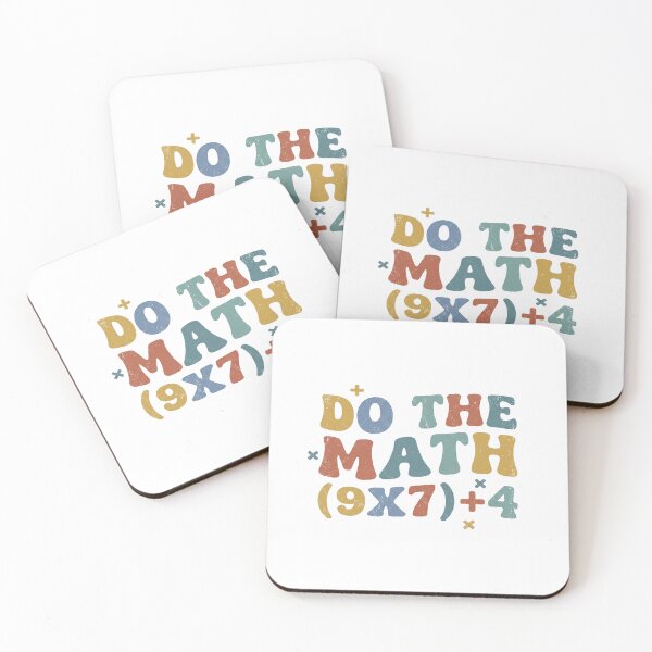 Item preview, Do The Math (9x7)+4 Funny 67 Meme Six Seven Viral Trend Teacher designed and sold by NovaCraft30.