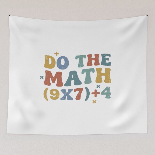 Item preview, Do The Math (9x7)+4 Funny 67 Meme Six Seven Viral Trend Teacher designed and sold by NovaCraft30.