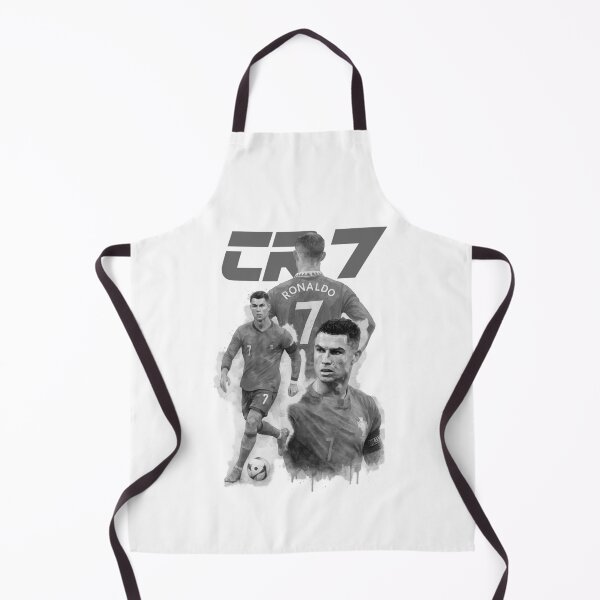 Item preview, CR7 Cristiano Ronaldo illustration ink black white watercolour designed and sold by sabartgunpla.