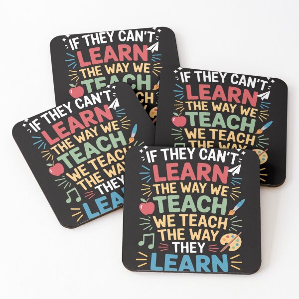 Item preview, We Teach The Way They Learn Special Education Teacher designed and sold by BotboutiquePre.