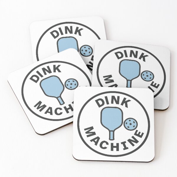 Item preview, Dink Machine – Bold Pickleball Power Badge designed and sold by techy-rrr.