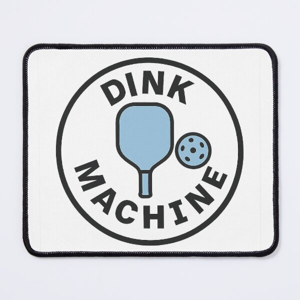 Item preview, Dink Machine – Bold Pickleball Power Badge designed and sold by techy-rrr.