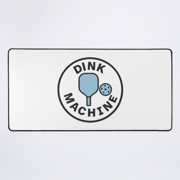 Item preview, Dink Machine – Bold Pickleball Power Badge designed and sold by techy-rrr.