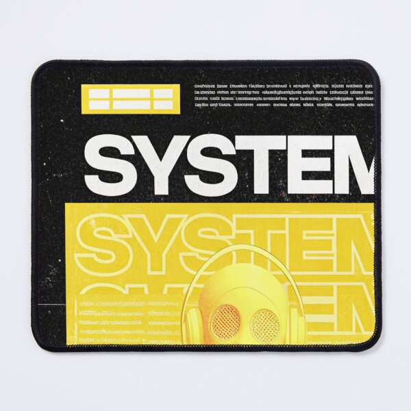 Item preview, Brutalist Chaos: 'SYSTEM ERROR' Glitching Android designed and sold by Raw-Ink.