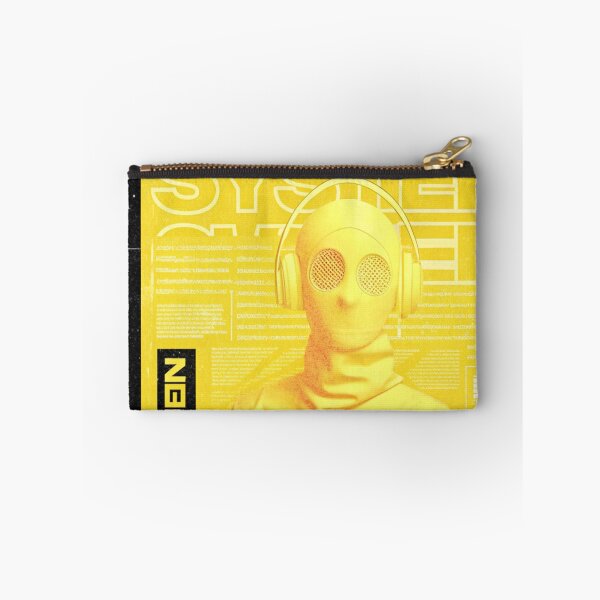 Item preview, Brutalist Chaos: 'SYSTEM ERROR' Glitching Android designed and sold by Raw-Ink.