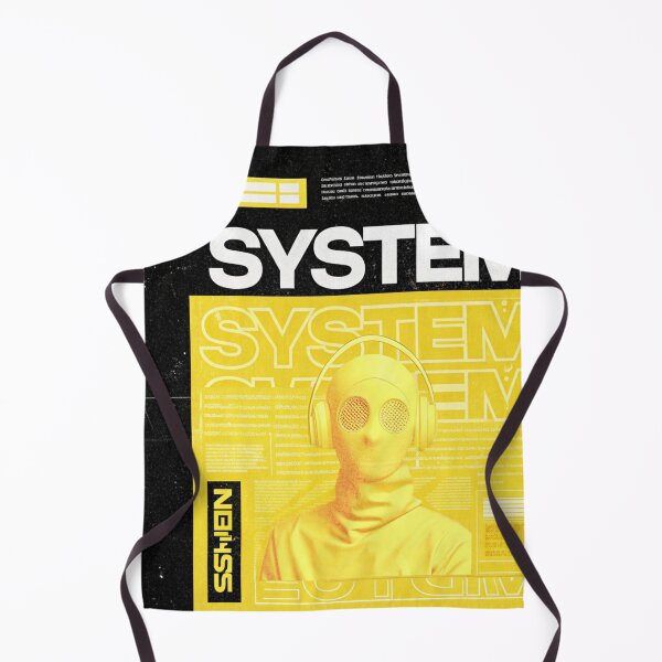 Item preview, Brutalist Chaos: 'SYSTEM ERROR' Glitching Android designed and sold by Raw-Ink.
