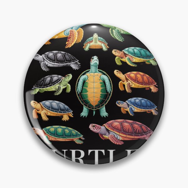 Item preview, Turtles of the World Apparel Turtle Gear Types of Turtle designed and sold by BotboutiquePre.