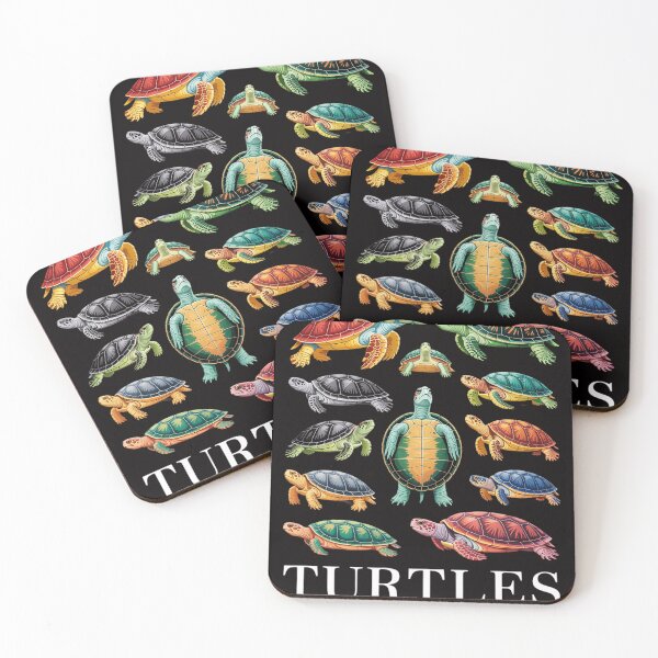Item preview, Turtles of the World Apparel Turtle Gear Types of Turtle designed and sold by BotboutiquePre.