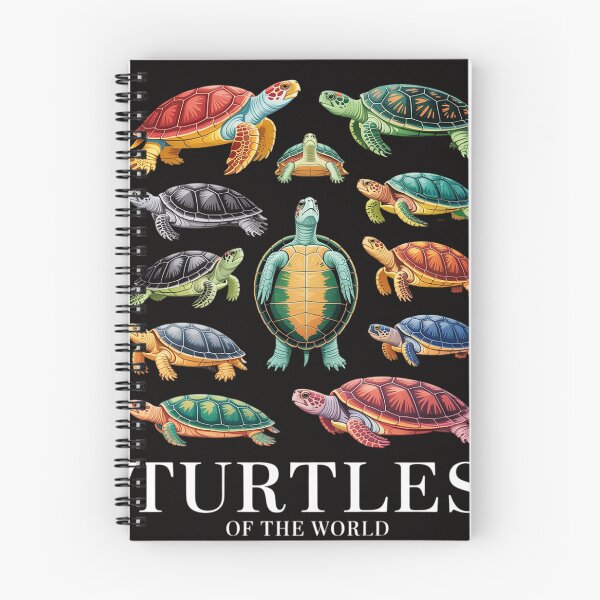 Item preview, Turtles of the World Apparel Turtle Gear Types of Turtle designed and sold by BotboutiquePre.
