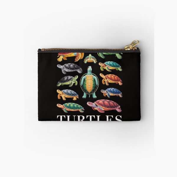Item preview, Turtles of the World Apparel Turtle Gear Types of Turtle designed and sold by BotboutiquePre.