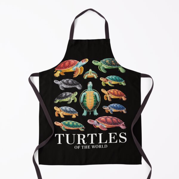Item preview, Turtles of the World Apparel Turtle Gear Types of Turtle designed and sold by BotboutiquePre.