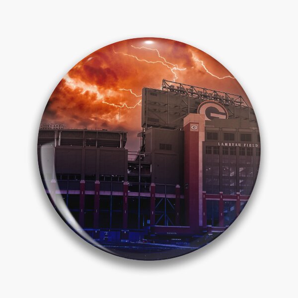 Item preview, Lambeau Field in the Upsidedown: Stranger Things  designed and sold by Hair-brained  Haberdasher.