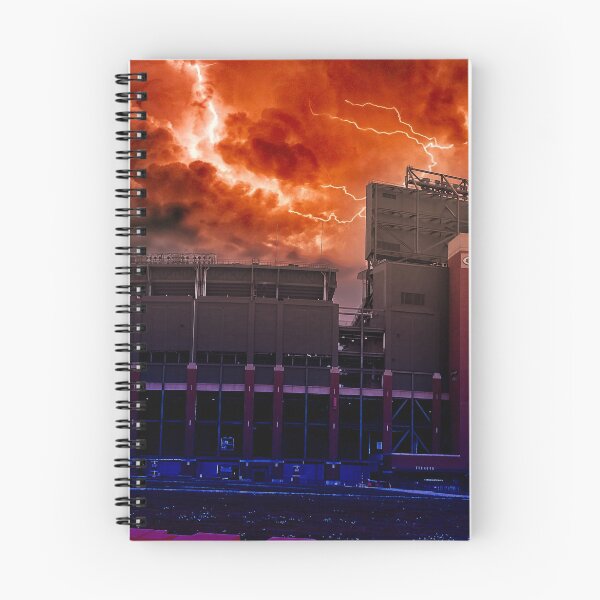 Item preview, Lambeau Field in the Upsidedown: Stranger Things  designed and sold by Hair-brained  Haberdasher.