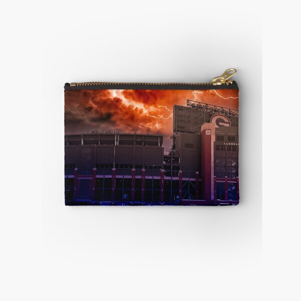 Item preview, Lambeau Field in the Upsidedown: Stranger Things  designed and sold by Hair-brained  Haberdasher.