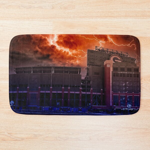 Item preview, Lambeau Field in the Upsidedown: Stranger Things  designed and sold by Hair-brained  Haberdasher.