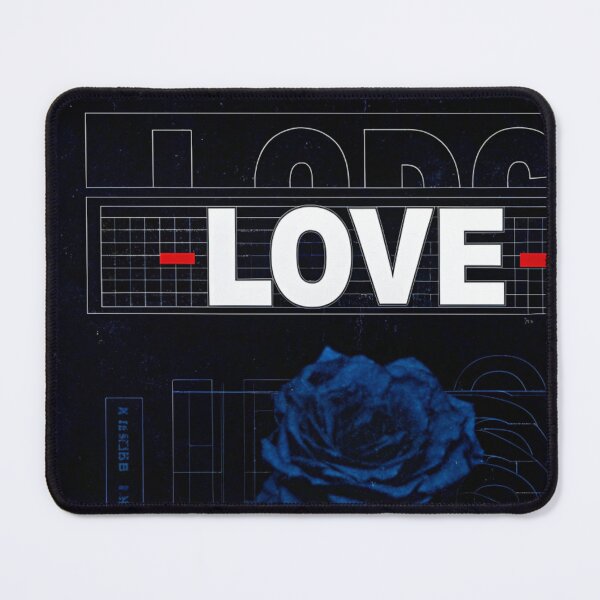 Item preview, LOVE DIES: Brutalist Wilted Rose on Concrete designed and sold by Raw-Ink.
