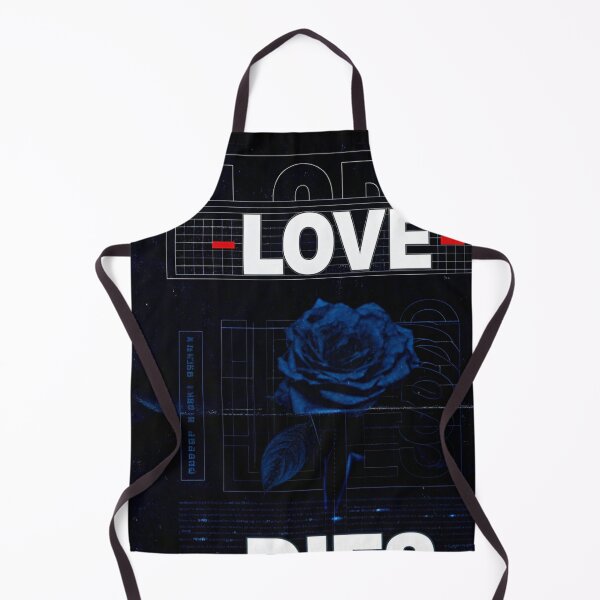Item preview, LOVE DIES: Brutalist Wilted Rose on Concrete designed and sold by Raw-Ink.