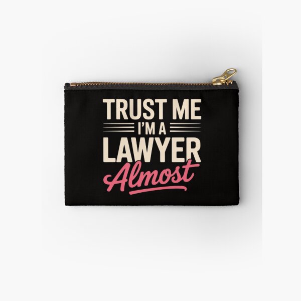 Item preview, Trust me I'm Almost a Lawyer law student designed and sold by BotboutiquePre.
