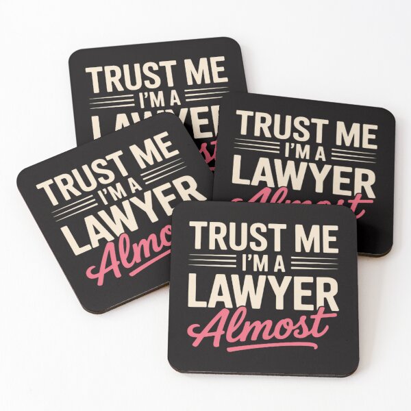 Item preview, Trust me I'm Almost a Lawyer law student designed and sold by BotboutiquePre.